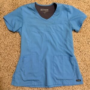 Greys Anatomy Scrub Top